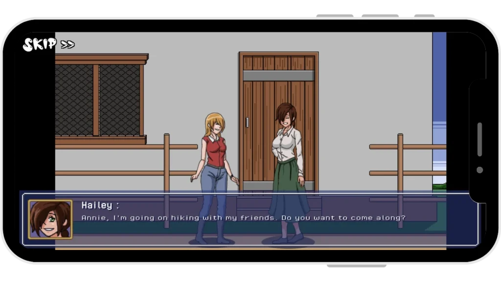 Hailey's adventure gameplay intro