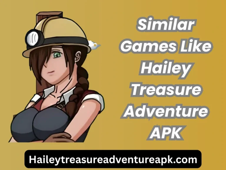 Games like Haileys Treasure adventure