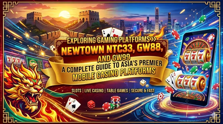 Exploring Gaming Platforms >> Newtown Ntc33, Gw88, and Gw99