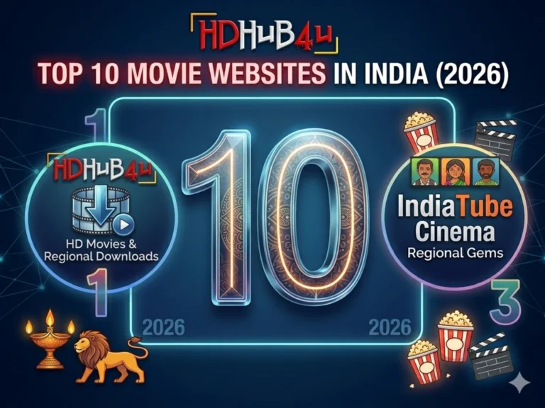 Top 10 Movie Websites in India (2026)